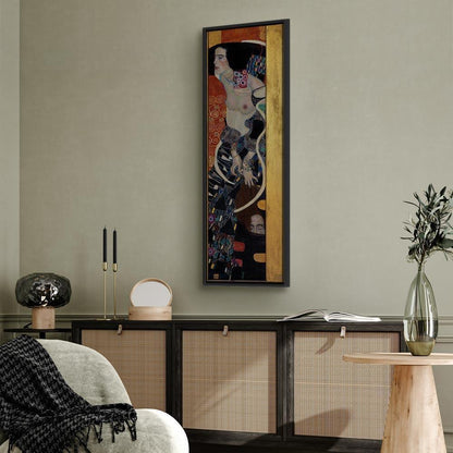 Leinwandbild - Gustav Klimt – Judith II Salome