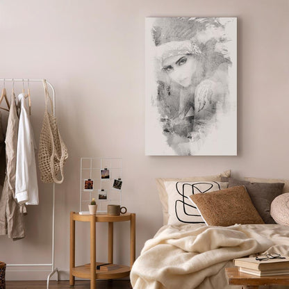 Leinwandbild - Ethnic Look (1 Part) Vertical