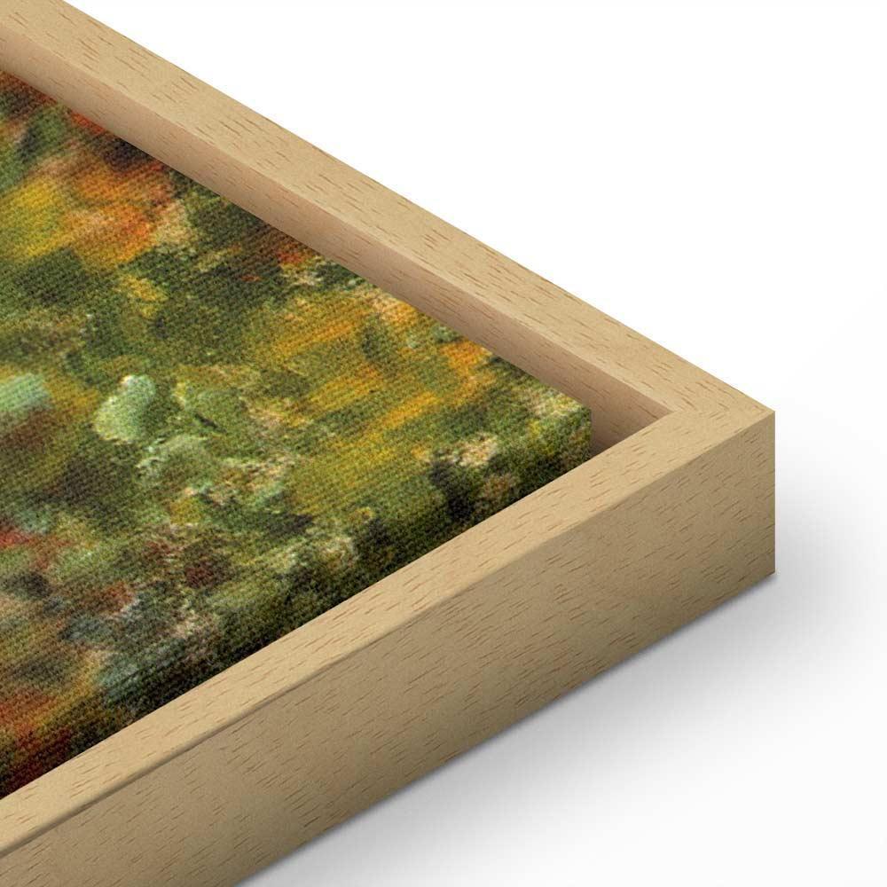 Leinwandbild - Claude Monet – The Artist’s Garden at Giverny