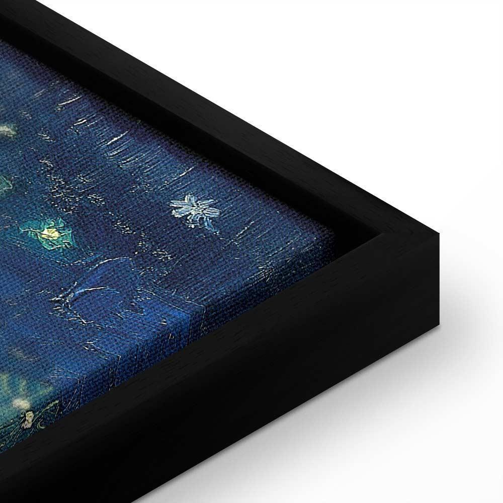 Leinwandbild - Vincent van Gogh – Starry Night Over the Rhône