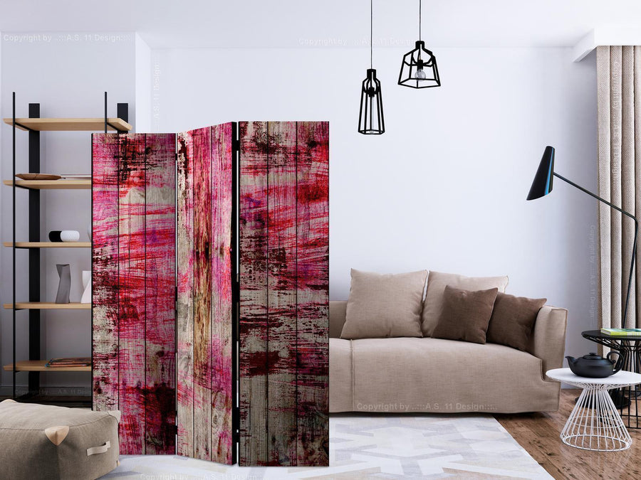 Paravent - Abstract Wood Artgeist