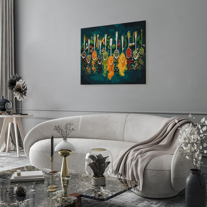 Malen nach Zahlen - A wealth of spices