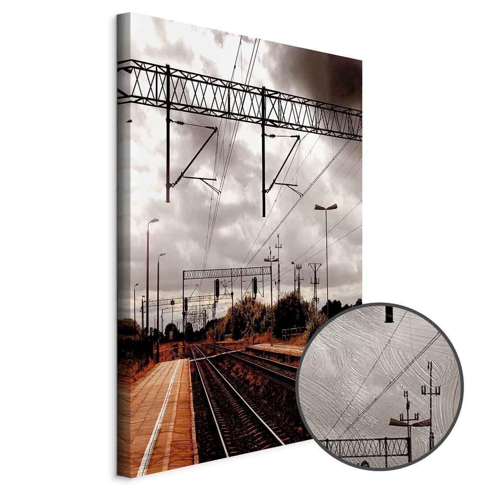 Leinwandbild - Before the Trip (1 Part) Vertical