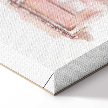 Leinwandbild - Parisian Dream (1 Part) Vertical