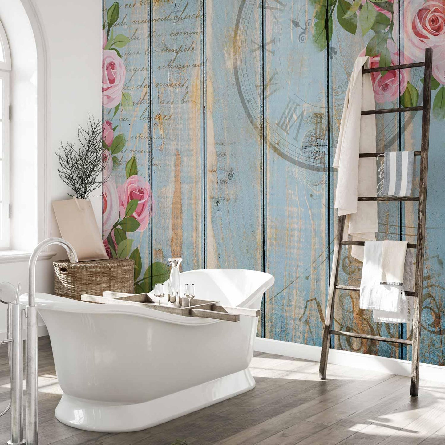 Fototapete - Vintage garden