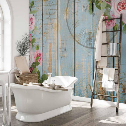 Fototapete - Vintage garden