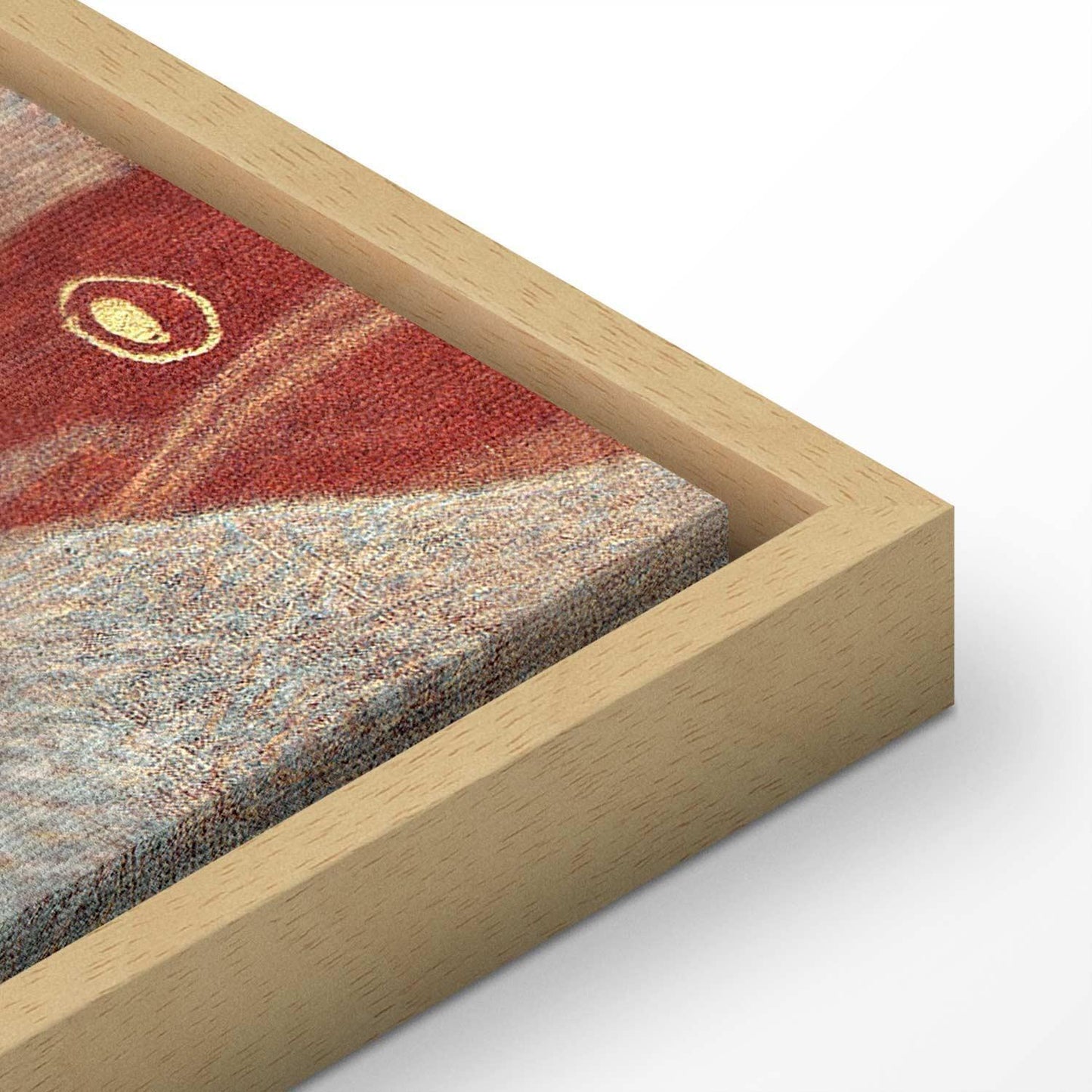 Leinwandbild - Gustav Klimt – Medicine (Hygiea)