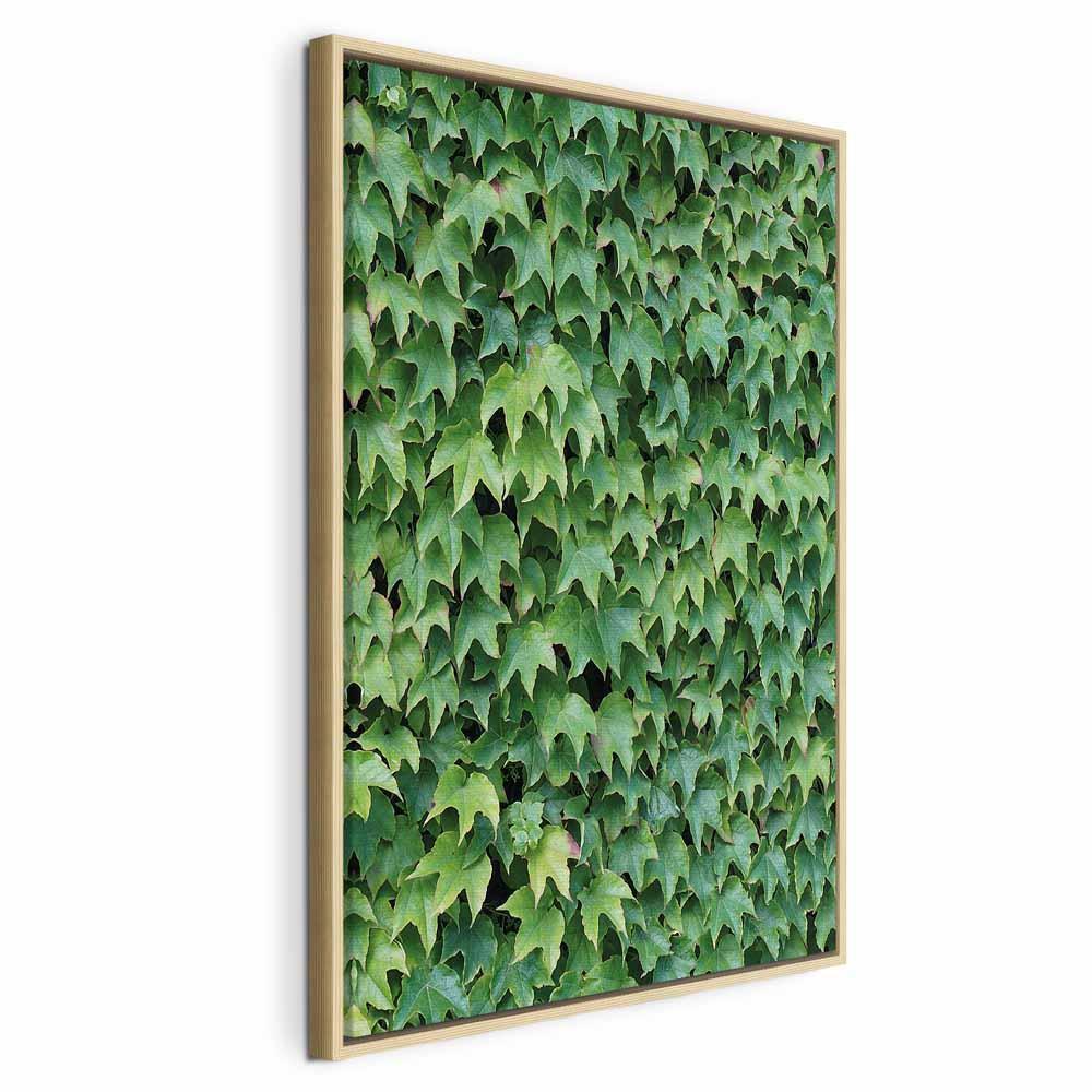 Leinwandbild - Thick Ivy (1 Part) Vertical