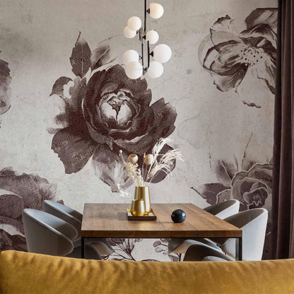 Fototapete - Garden of Memories - First Variant