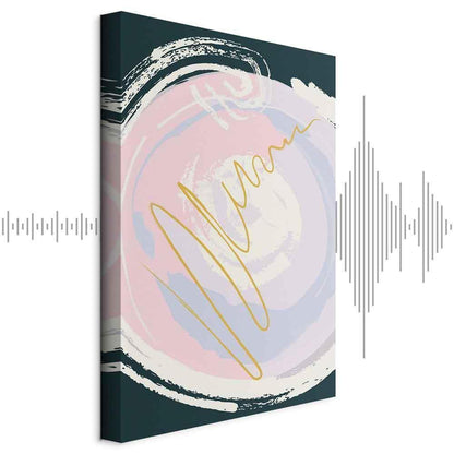 Leinwandbild - Gravitation (1 Part) Vertical