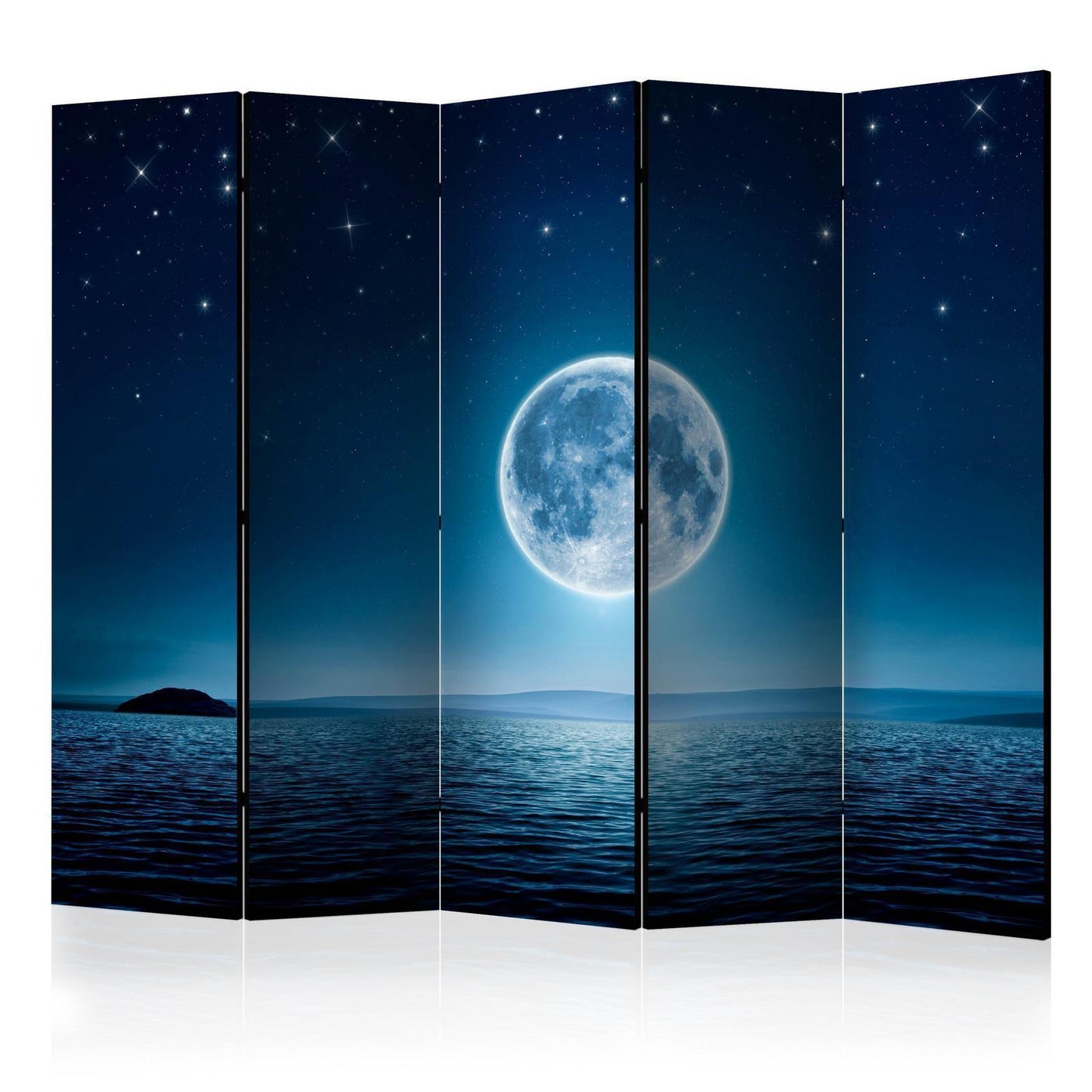 Paravent - Moonlit night II Artgeist
