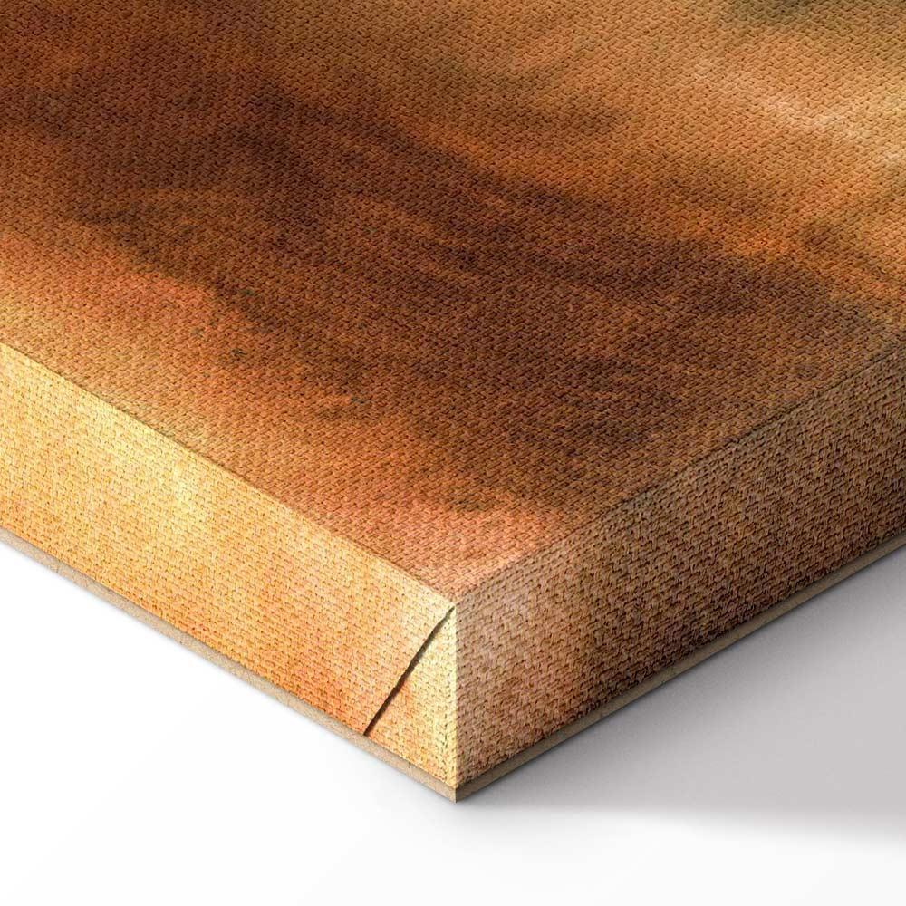 Leinwandbild - August Macke – Lady in Green Jacket