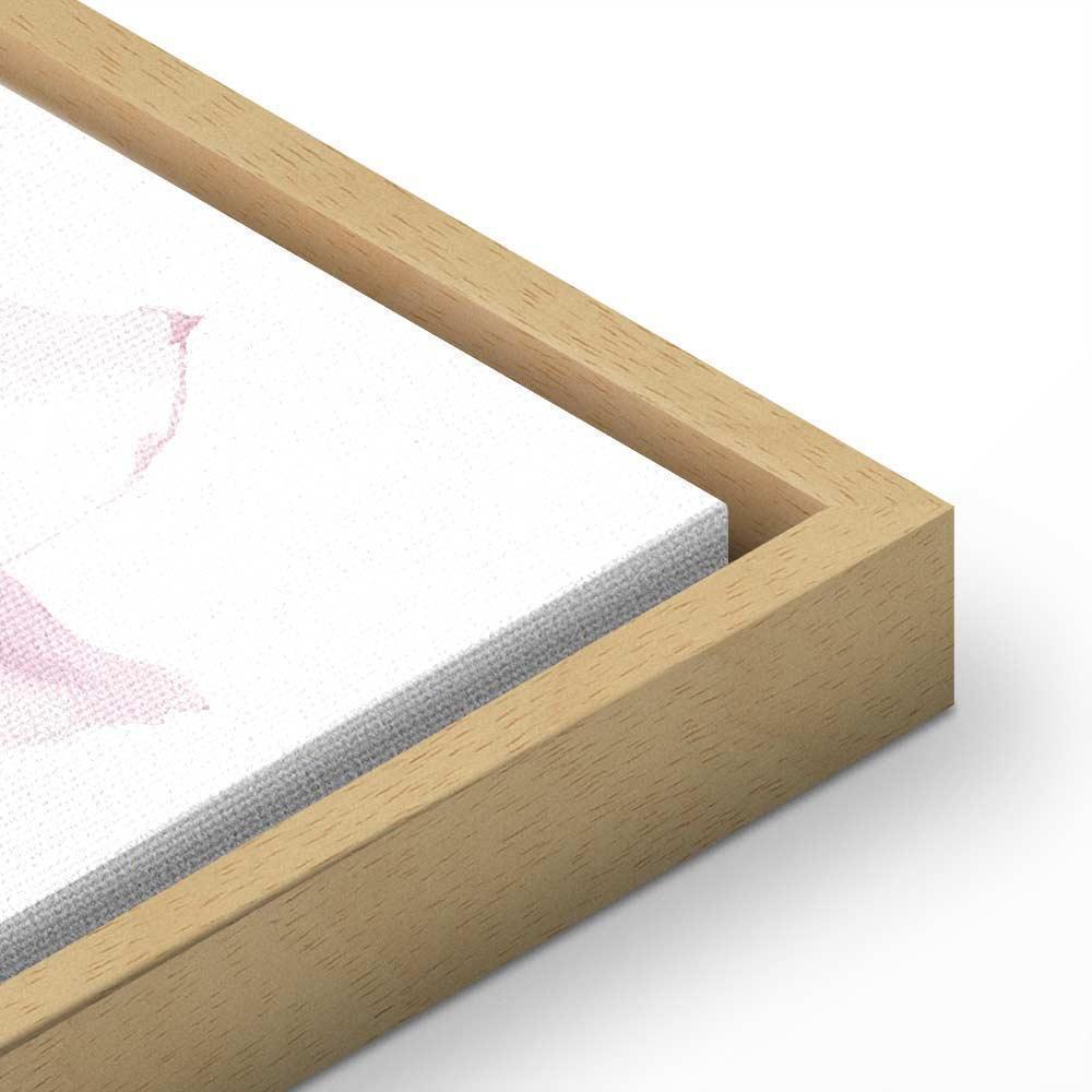 Leinwandbild - Lonely Rose (1 Part) Vertical