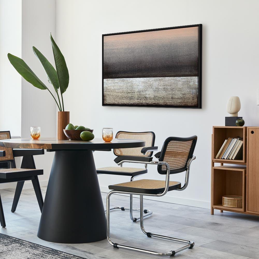 Leinwandbild - Pink Dawn (1 Part) Wide