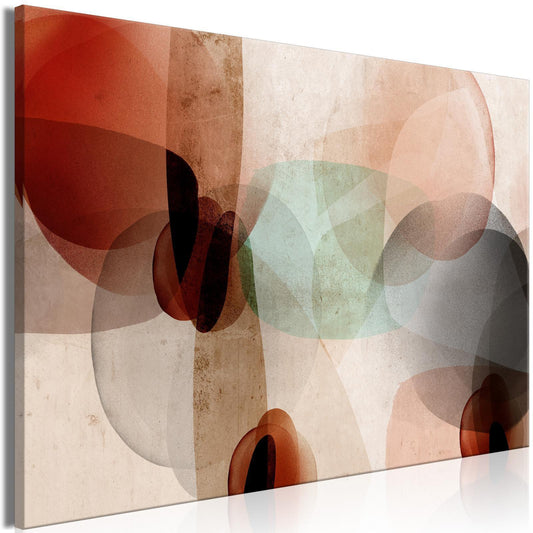 Leinwandbild - Noble Diffusion (1 Part) Wide Artgeist