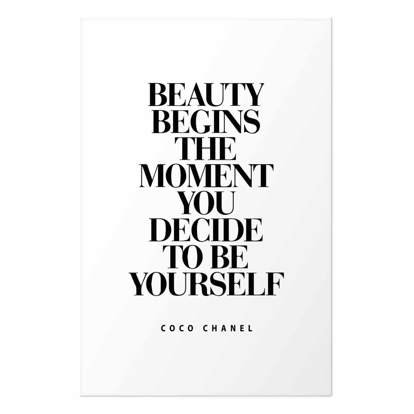 Poster - Coco Chanel