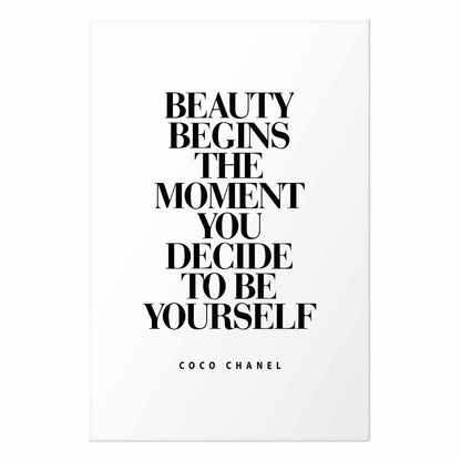 Poster - Coco Chanel