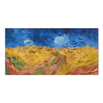 Leinwandbild - Vincent van Gogh – Wheatfield With Crows