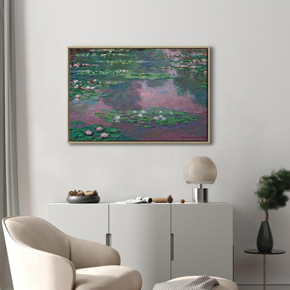 Leinwandbild - Claude Monet – Water Lilies