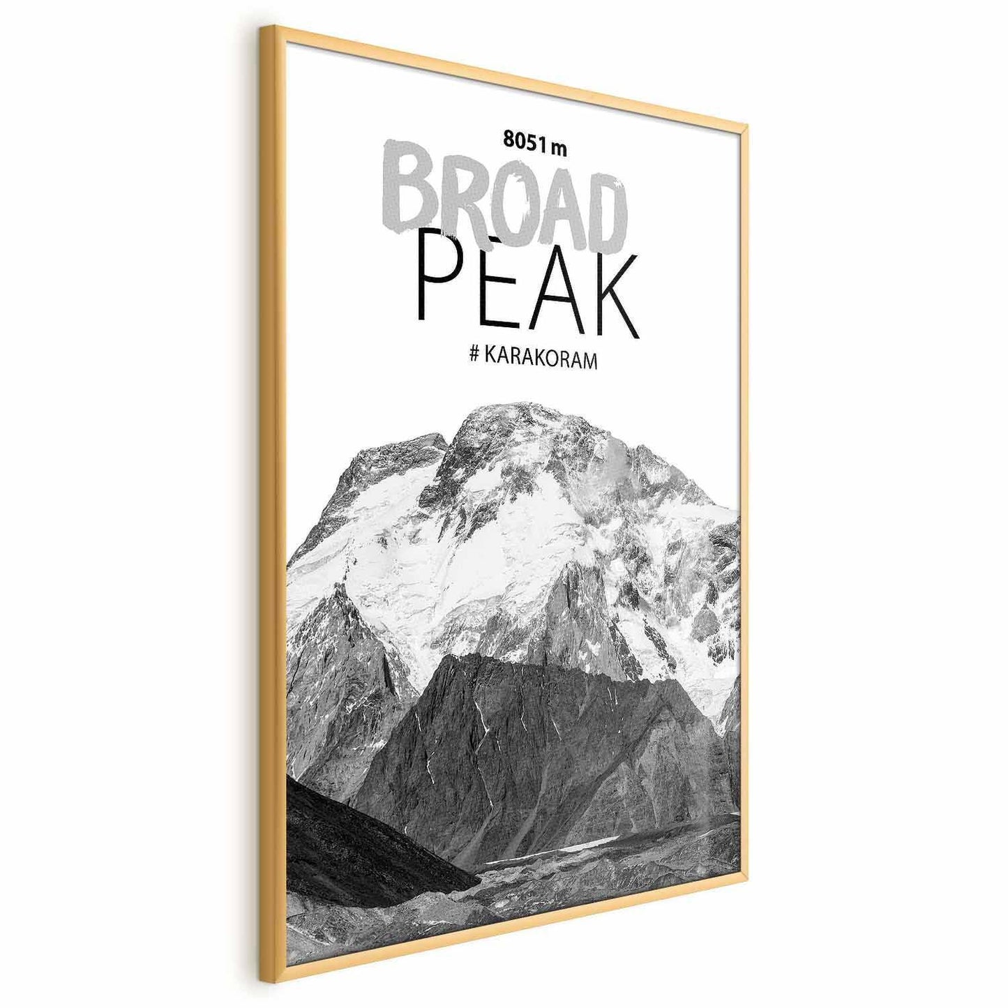 Poster - Broad Peak