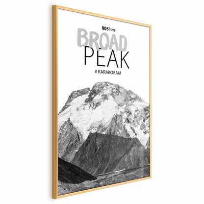 Poster - Broad Peak