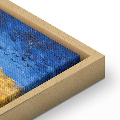 Leinwandbild - Vincent van Gogh – Wheatfield With Crows