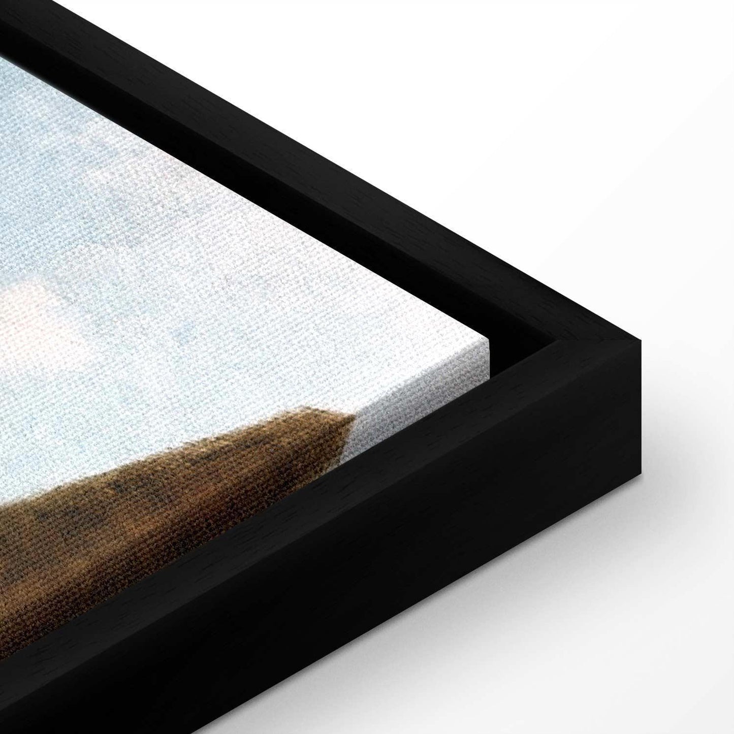 Leinwandbild - Carl Spitzweg – Im Dachstübchen