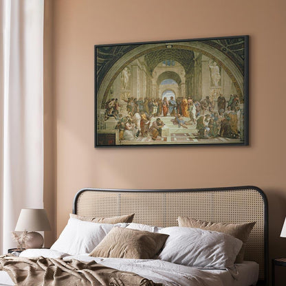 Leinwandbild - Raphael – The School of Athens