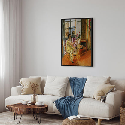 Leinwandbild - Henri Matisse – Morning Session