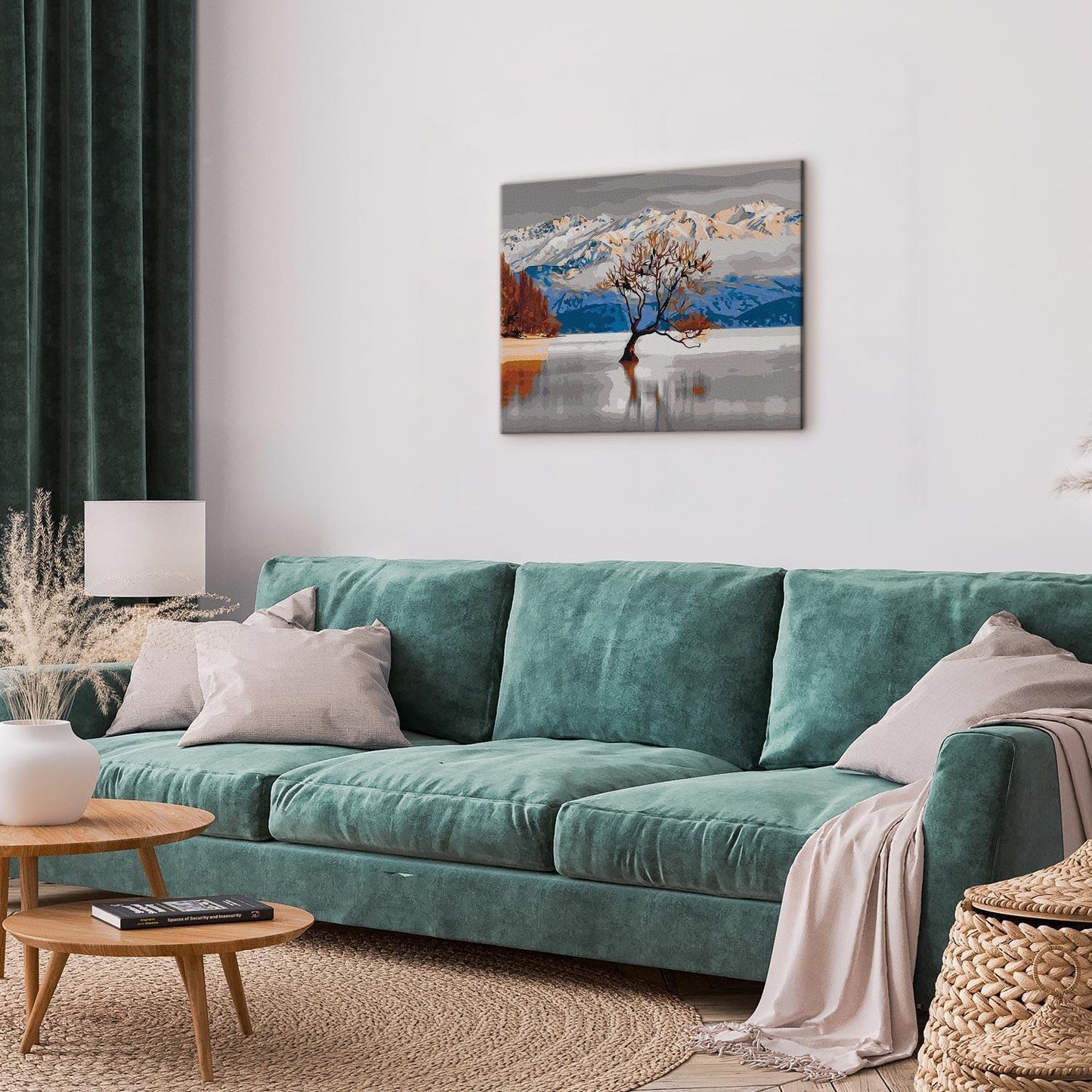 Malen nach Zahlen - Wanaka Lake