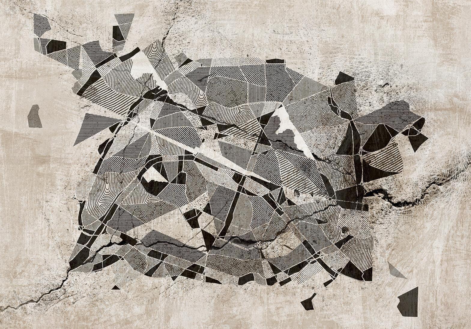 Kreative Architektur auf moderner Fototapete

