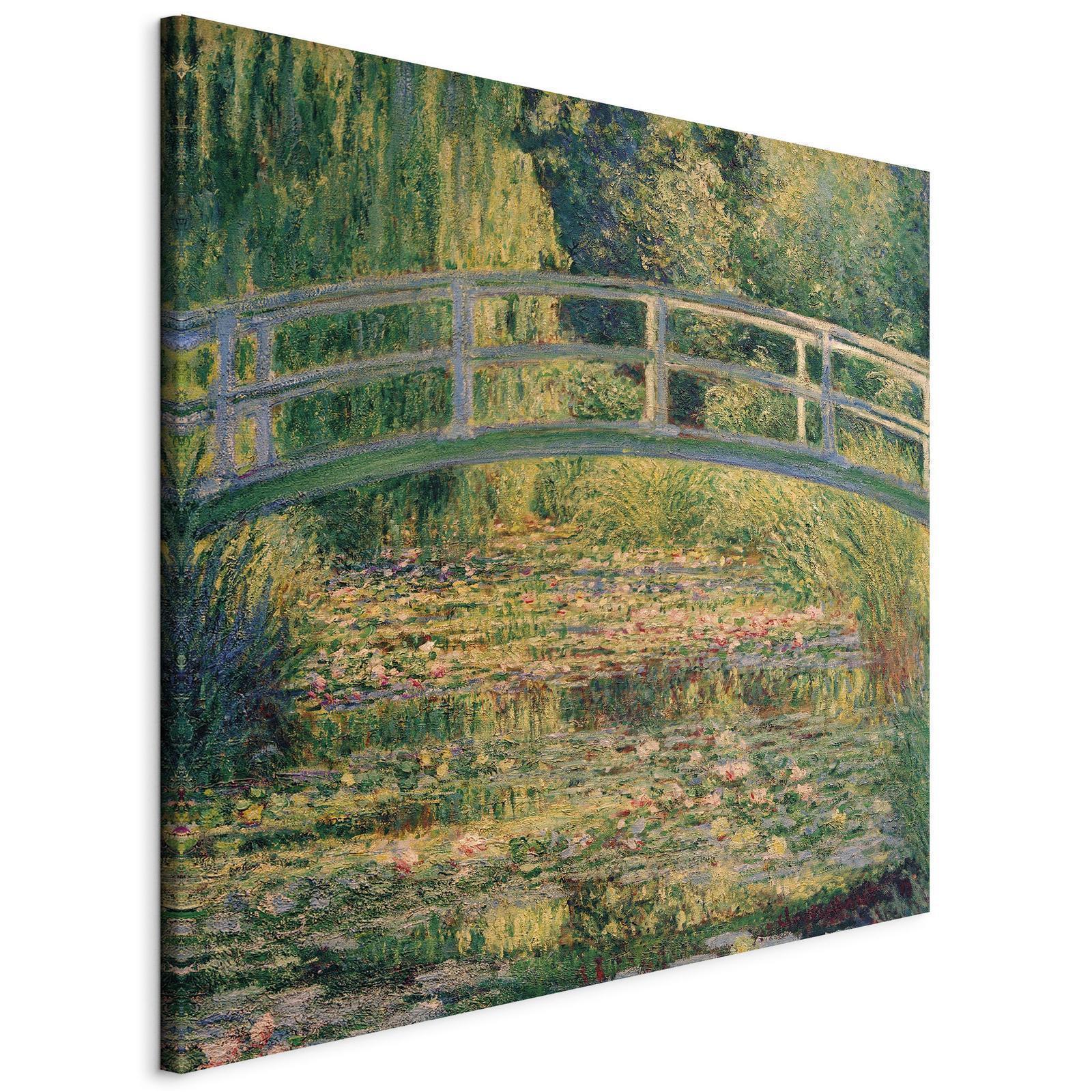 Leinwandbild - Bridge at Giverny Artgeist