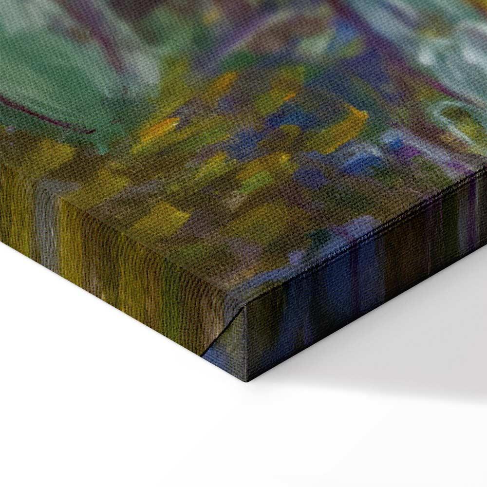 Leinwandbild - Claude Monet – Water Lilies