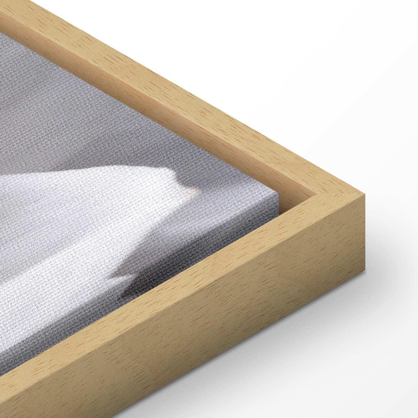 Leinwandbild - White Dahlia