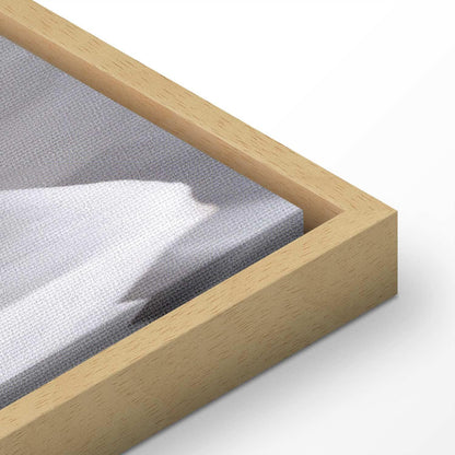 Leinwandbild - White Dahlia