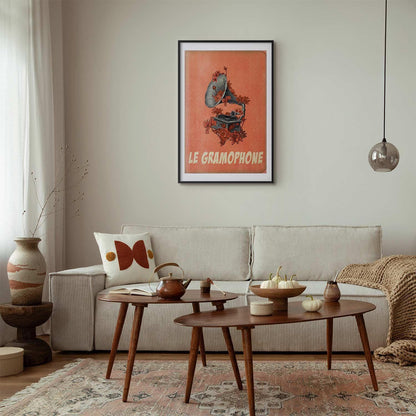 Poster - Gramophone Artgeist