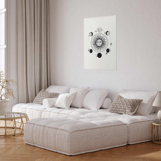 Poster - Phases of the Moon Artgeist