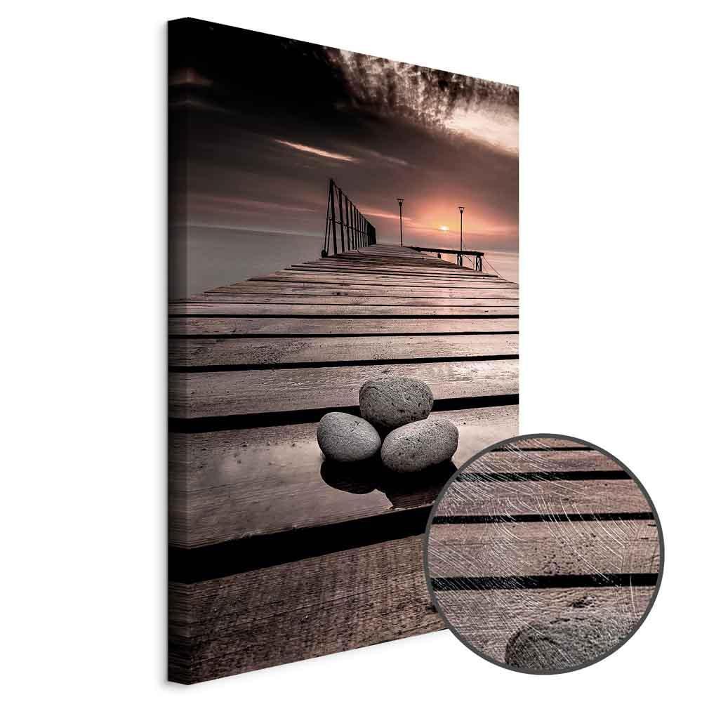 Leinwandbild - September Sunset (1 Part) Vertical