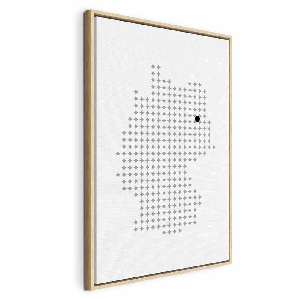 Leinwandbild - Germany (1 Part) Vertical