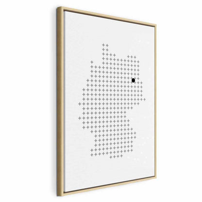 Leinwandbild - Germany (1 Part) Vertical