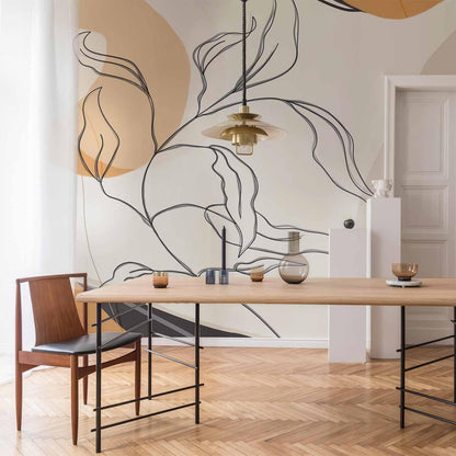 Fototapete - Abstract Landscape