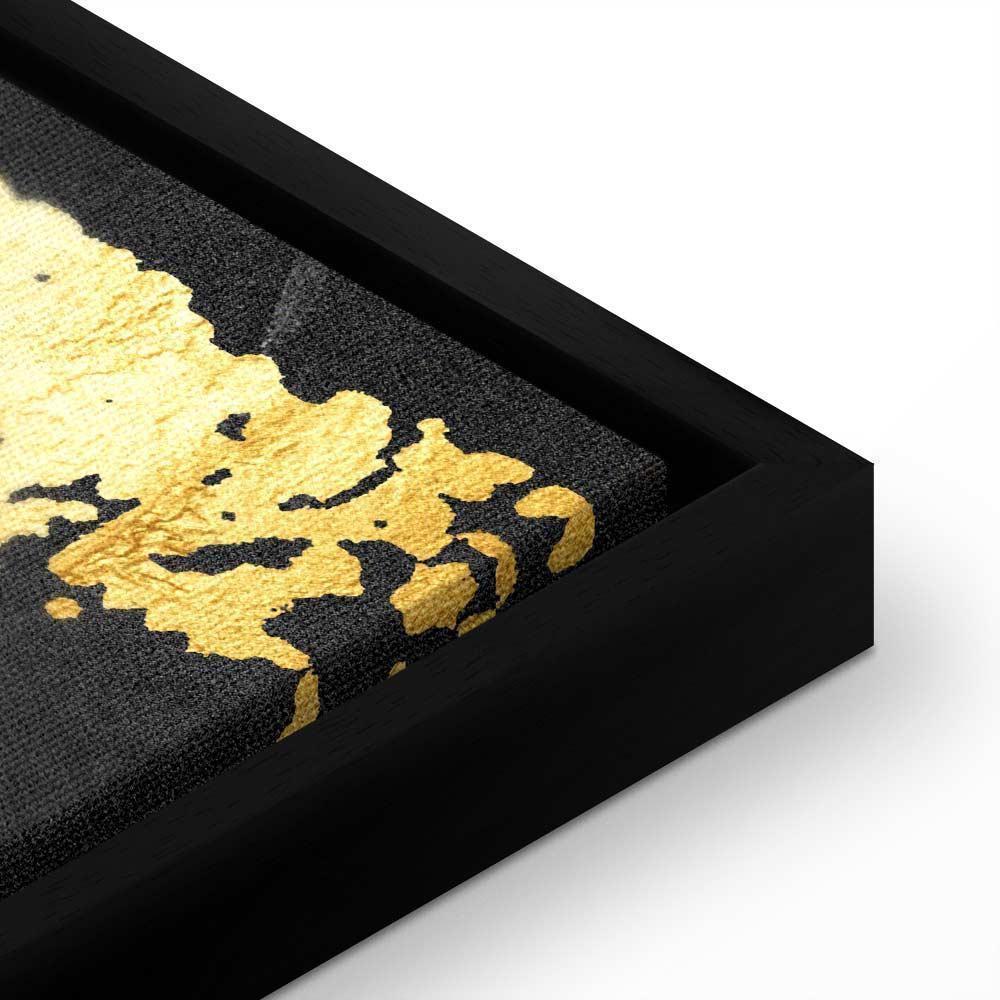 Leinwandbild - Gold Seal (1 Part) Wide