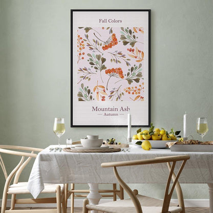 Leinwandbild - Fall Colors (1 Part) Vertical