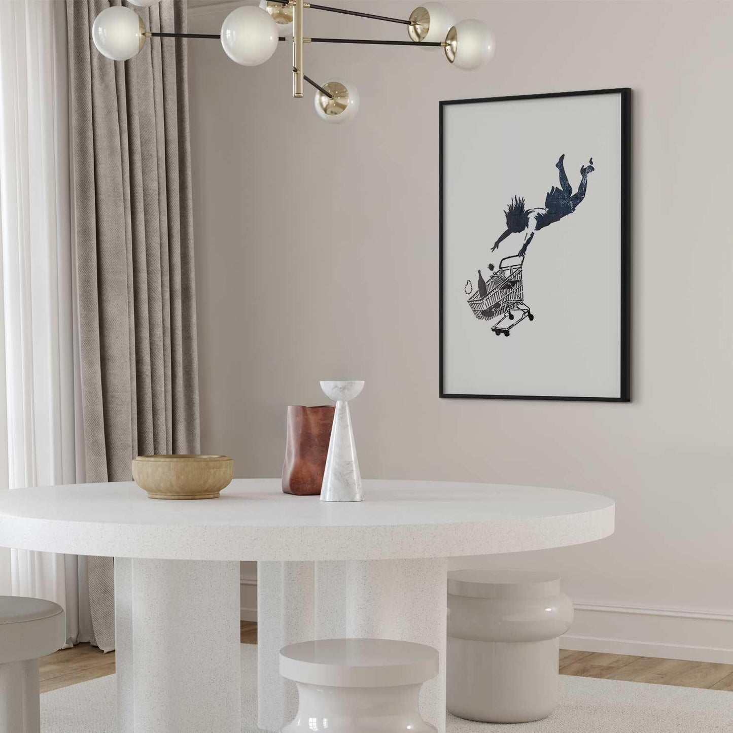 Poster - Shopping Frenzy