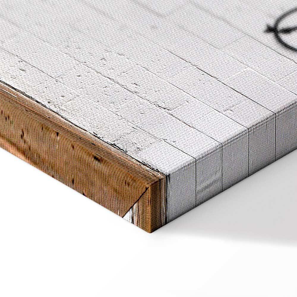 Leinwandbild - Flying Fridge (1 Part) Wide