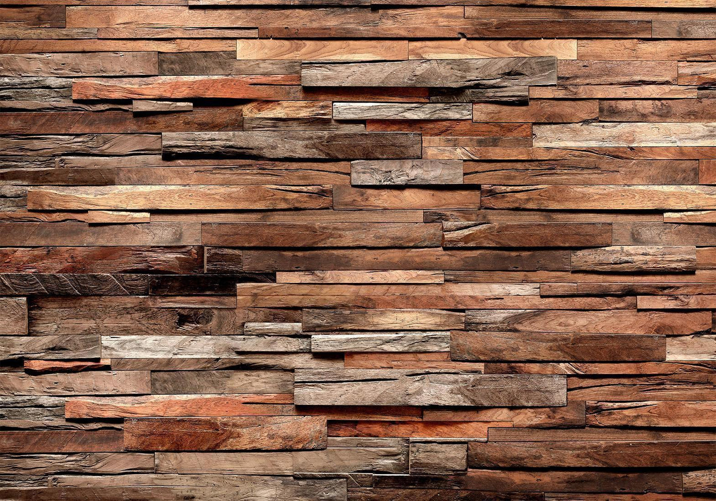 Fototapete - Cedar Smell (Brown) Artgeist