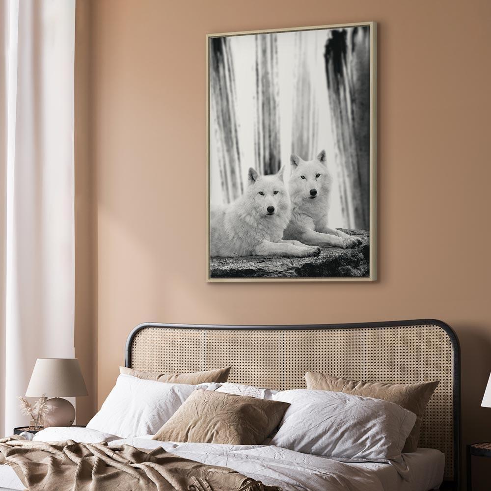 Leinwandbild - Forest Love (1 Part) Vertical