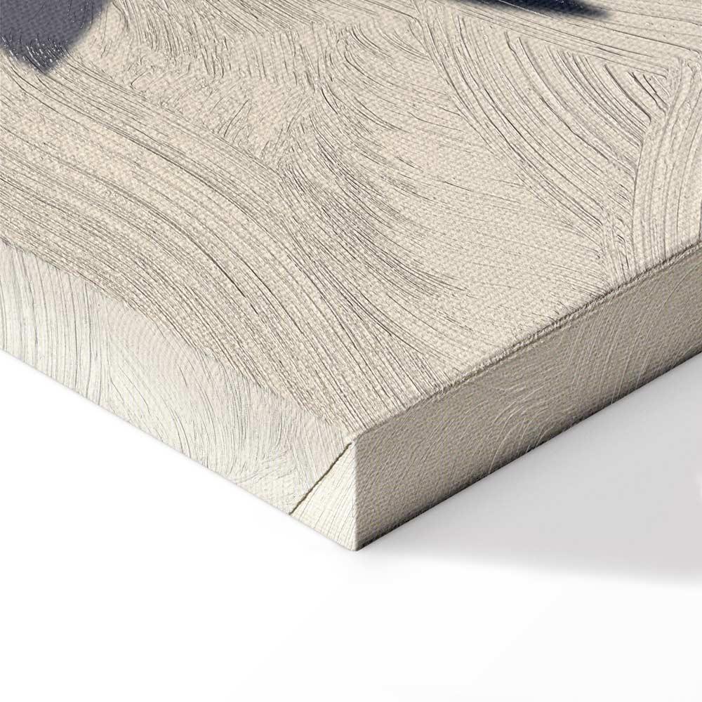 Leinwandbild - On the Sunny Terrace (1 Part) Vertical