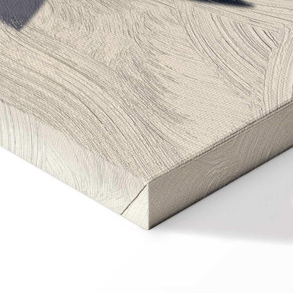 Leinwandbild - On the Sunny Terrace (1 Part) Vertical