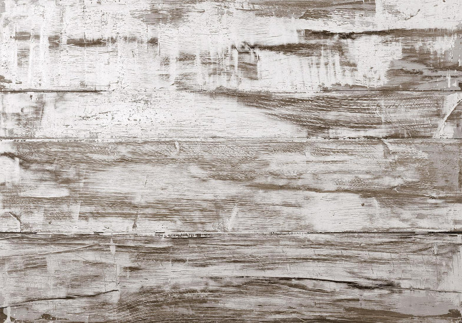 Fototapete - Shabby Chic Holz Artgeist